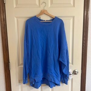 Blue aerie sweatshirt